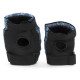 REKD Youth Heavy Duty Double Pad Set Black/Blue