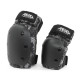REKD Youth Heavy Duty Double Pad Set Black/Grey
