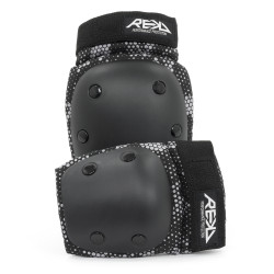 REKD Youth Heavy Duty Double Pad Set Black/Grey