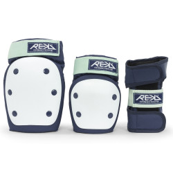 REKD Heavy Duty Triple Pad Set - Blue/Mint