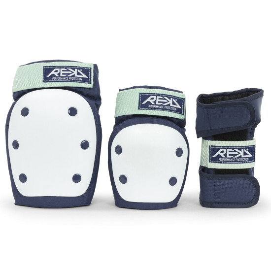 REKD Heavy Duty Triple Pad Set - Blue/Mint