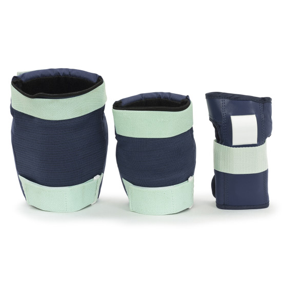 REKD Heavy Duty Triple Pad Set - Blue/Mint