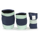 REKD Heavy Duty Triple Pad Set - Blue/Mint