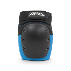 REKD Ramp Knee Pads - Black/Blue