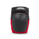 REKD Ramp Knee Pads - Black/Red