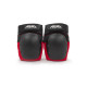 REKD Ramp Knee Pads - Black/Red