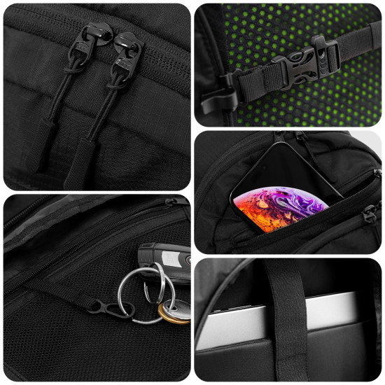 REKD Energy Guardian 18L Backpack 