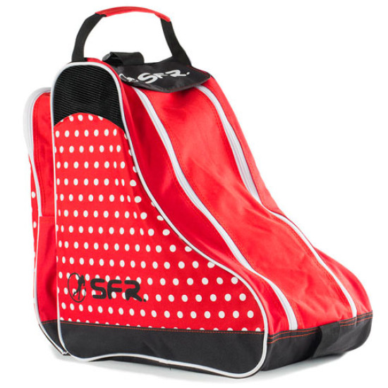 Rookie Quad Roller Skates Rosa With Skate Bag