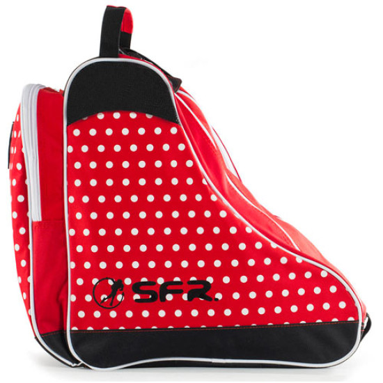 Rookie Quad Roller Skates Rosa - With Red Light Up Wheels!!