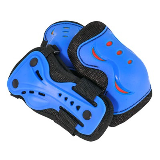 SFR Essentials Junior Triple Pad Set - Blue
