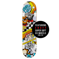 Enuff Meltworld Complete Skateboard Mini