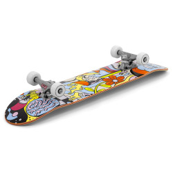 Enuff Meltworld Complete Skateboard 