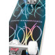 Enuff Abyss Hologram Complete Skateboard 