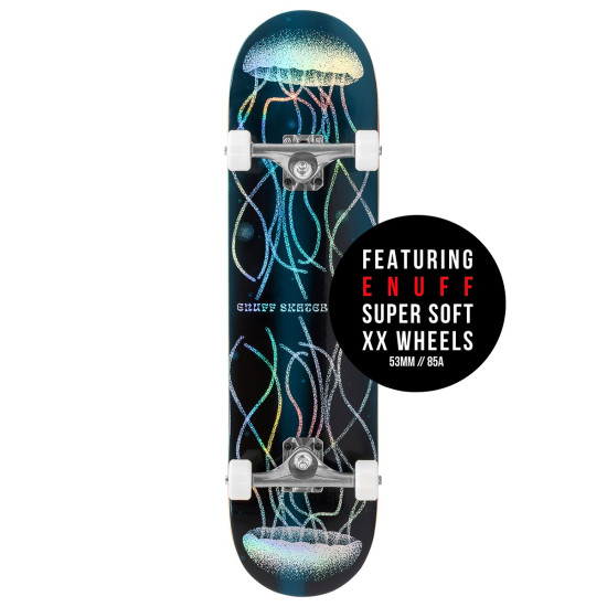 Enuff Abyss Hologram Complete Skateboard 