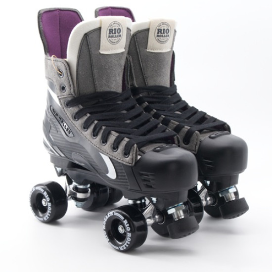 Rio Roller Flow Hockey Roller Skates - Rio Coaster Wheels 