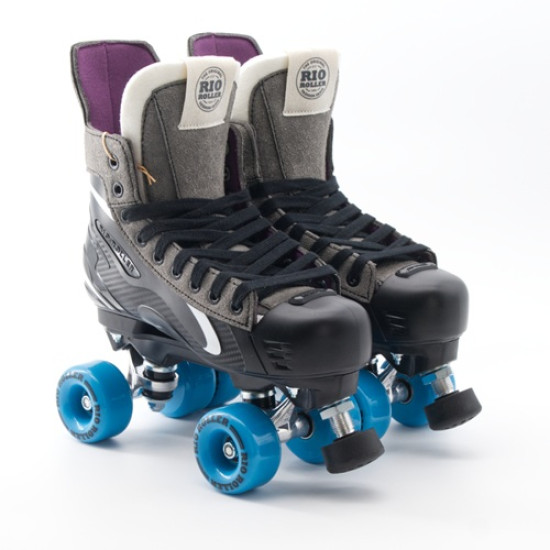 Rio Roller Flow Hockey Roller Skates - Rio Coaster Wheels 