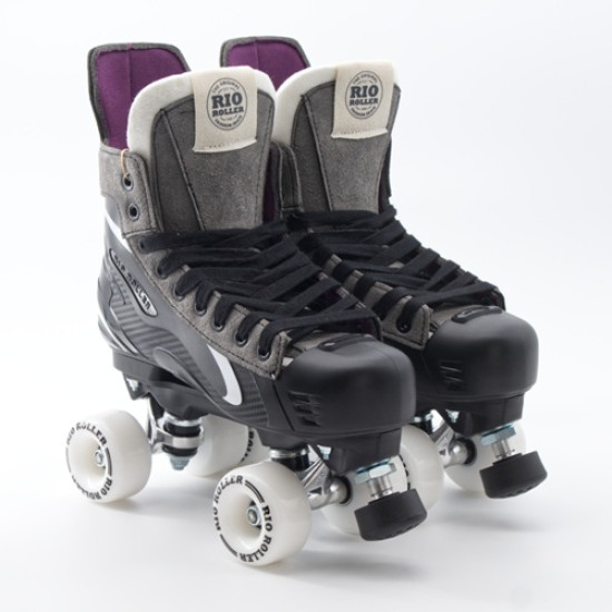 Rio Roller Flow Hockey Roller Skates - Rio Coaster Wheels 