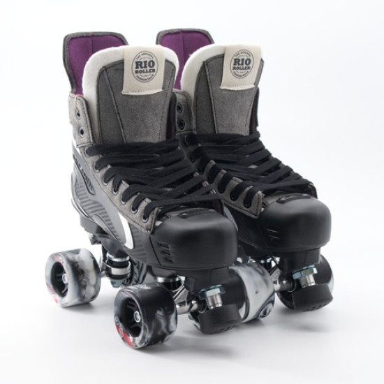 Rio Roller Flow Hockey Roller Skates - Sure-Grip Twister Wheels