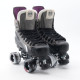 Rio Roller Flow Hockey Roller Skates - Sure-Grip Twister Wheels