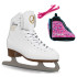 SFR White Galaxy Ice Skate Package With Graffiti Bag