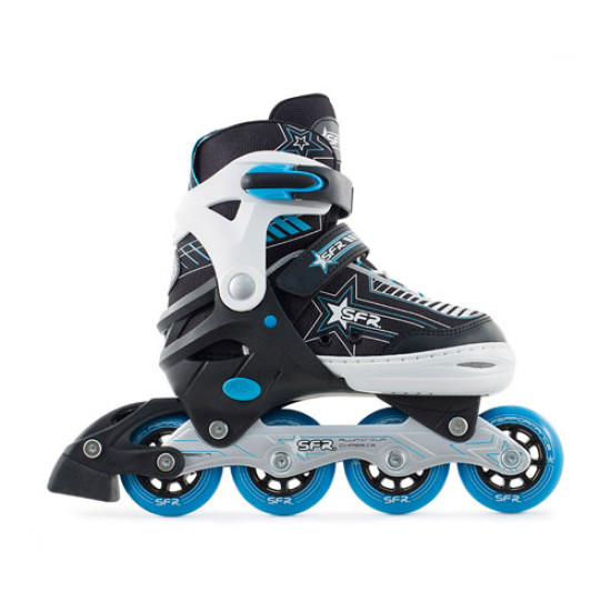 SFR Pulsar Adjustable Inline Skate Blue