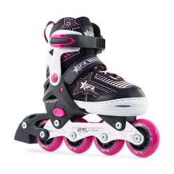 SFR Pulsar Adjustable Inline Skate Pink