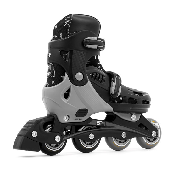 SFR Cyclone Adjustable Inline Skates Ninja