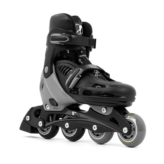 SFR Cyclone Adjustable Inline Skates Ninja
