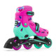 SFR Cyclone Adjustable Inline Skates Tie-Dye