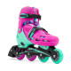 SFR Cyclone Adjustable Inline Skates Tie-Dye
