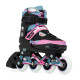 SFR Pixel Adjustable Inline Skates - Blue/Pink