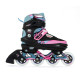 SFR Pixel Adjustable Inline Skates - Blue/Pink