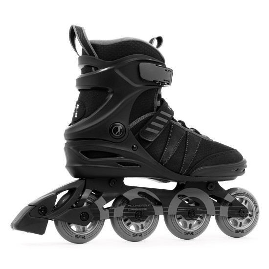 SFR Venture Pro Adult Inline Skates Black