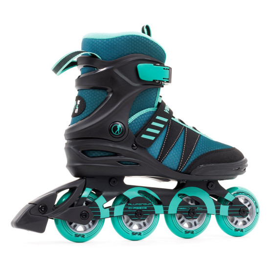 SFR Venture Pro Adult Inline Skates Teal