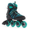 SFR Venture Pro Adult Inline Skates Teal
