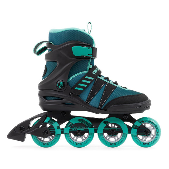 SFR Venture Pro Adult Inline Skates Teal