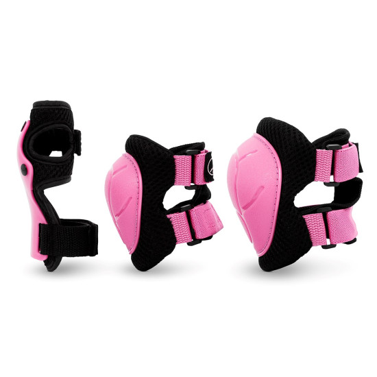 SFR Essentials Youth Triple Pad Set - Pink