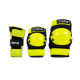 SFR Youth Ramp Triple Pad Set - Lime