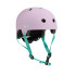 SFR Adjustable Kids Safety Helmet Pink/Green