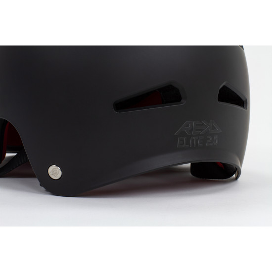 REKD Elite 2.0 Helmet - Black