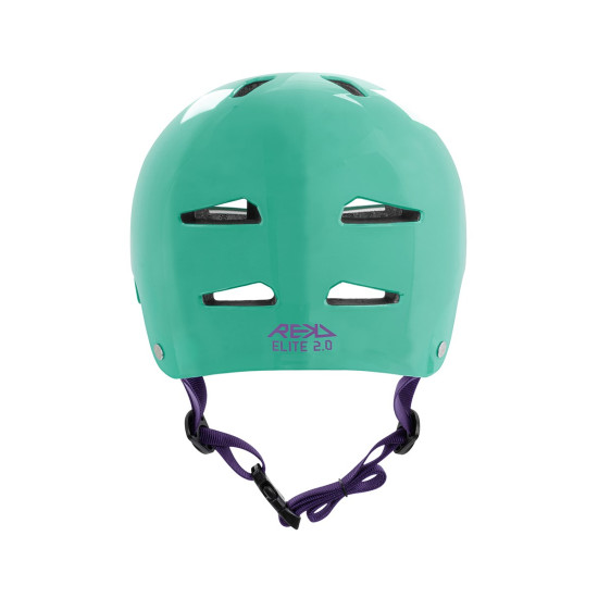 REKD Elite 2.0 Helmet - Gloss Teal