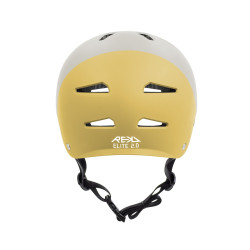 REKD Elite 2.0 Helmet - Grey/Yellow