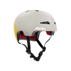 REKD Elite 2.0 Helmet - Grey/Yellow