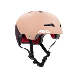 REKD Elite 2.0 Helmet - Peach/Purple