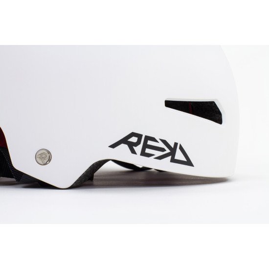 REKD Elite 2.0 Helmet - White