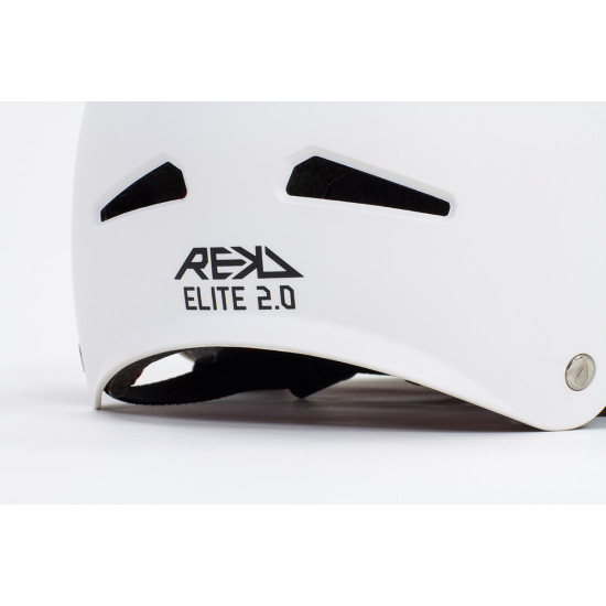 REKD Elite 2.0 Helmet - White