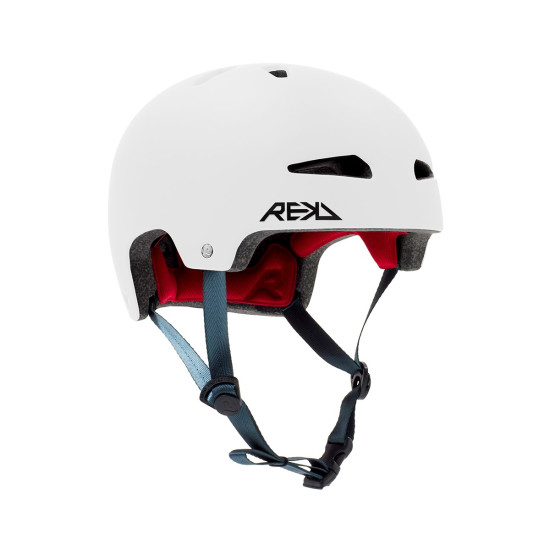 REKD Ultralite In-Mold Helmet White