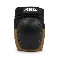 REKD Ramp Knee Pads - Black/Khaki