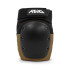 REKD Ramp Knee Pads - Black/Khaki
