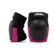 REKD Ramp Knee Pads - Black/Pink
